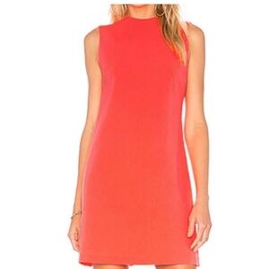 Alice & Olivia coley mock A line dress sz 4